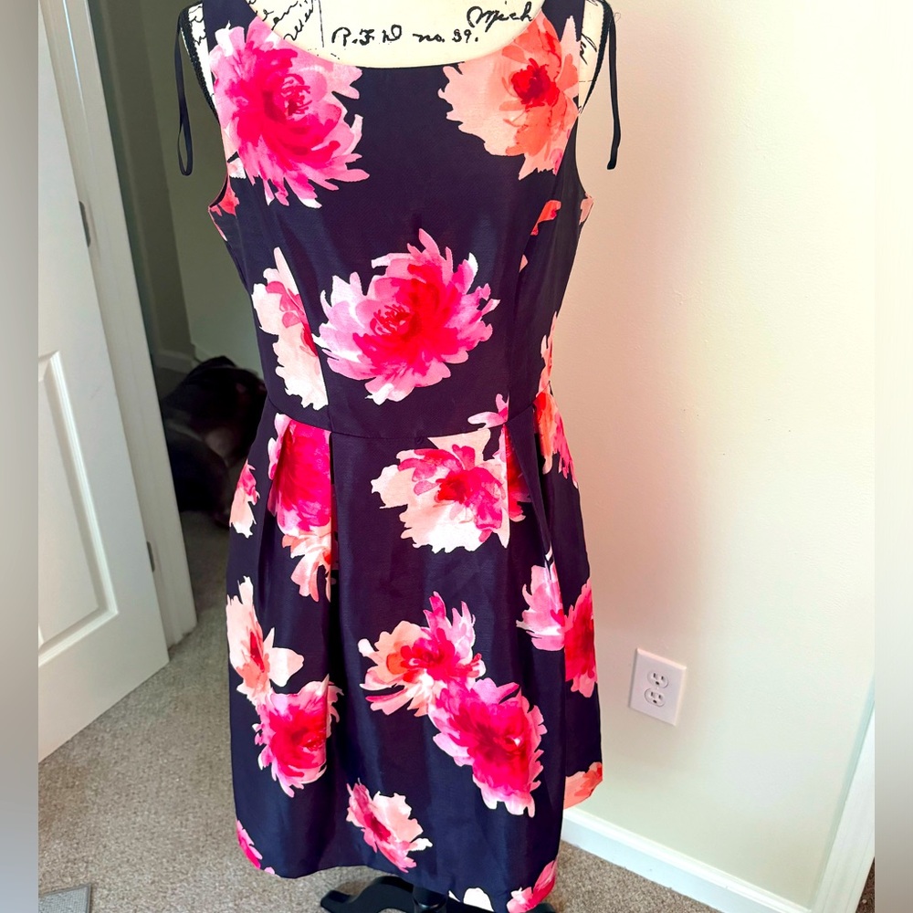 Jessica Howard Flowered Cocktail/Party dress size 10